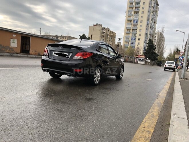 Hyundai Accent 2013, 117,000 km - 1.6 l - Bakı