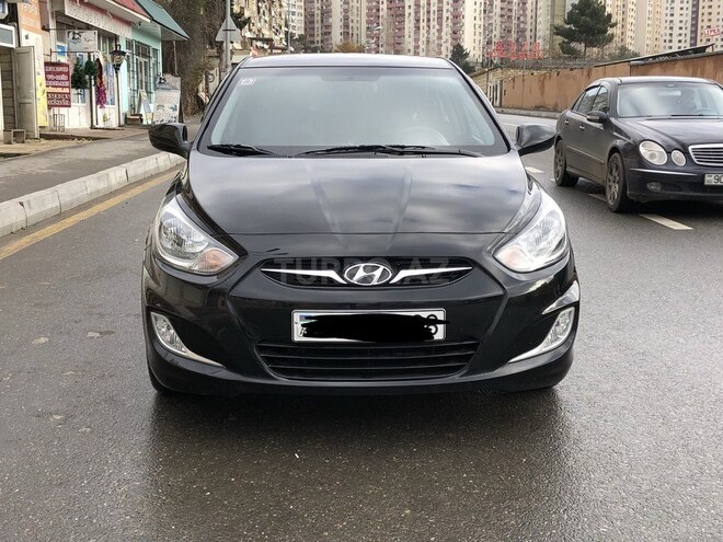 Hyundai Accent 2013, 117,000 km - 1.6 l - Bakı