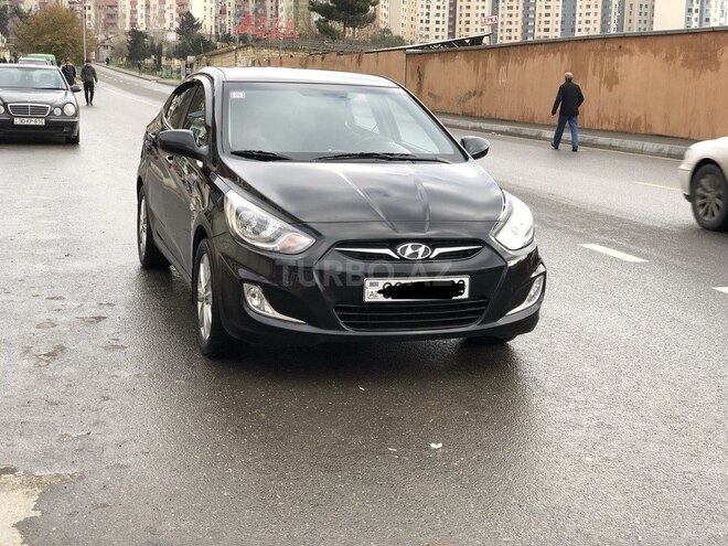 Hyundai Accent 2013, 117,000 km - 1.6 l - Bakı
