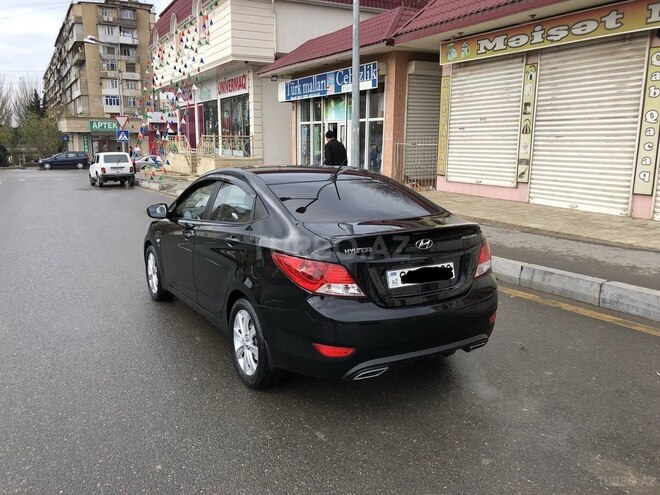 Hyundai Accent 2013, 117,000 km - 1.6 l - Bakı