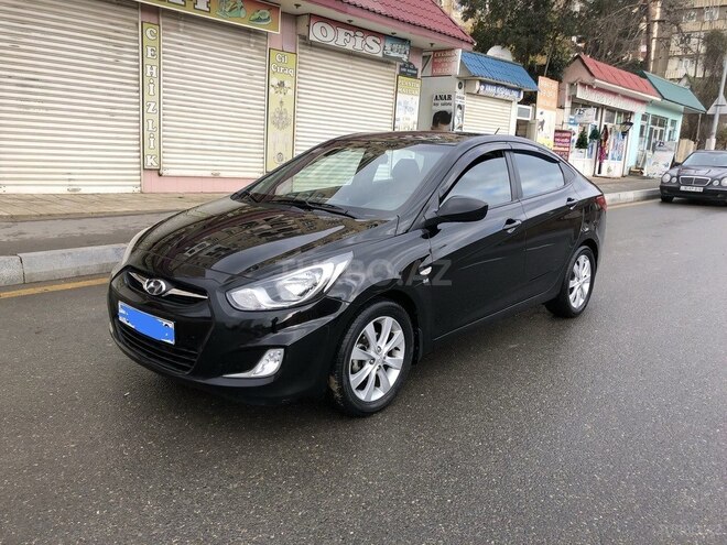 Hyundai Accent 2013, 117,000 km - 1.6 l - Bakı