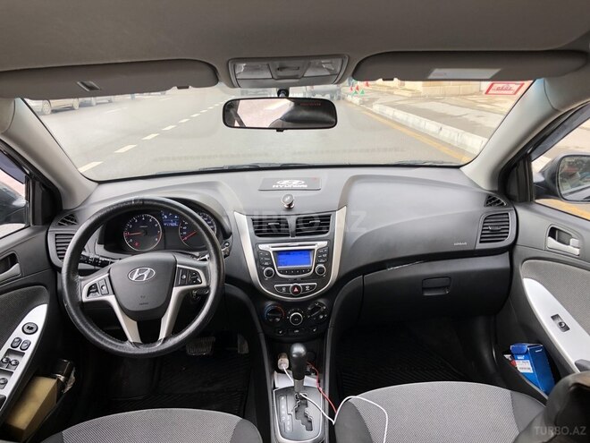 Hyundai Accent 2013, 117,000 km - 1.6 l - Bakı