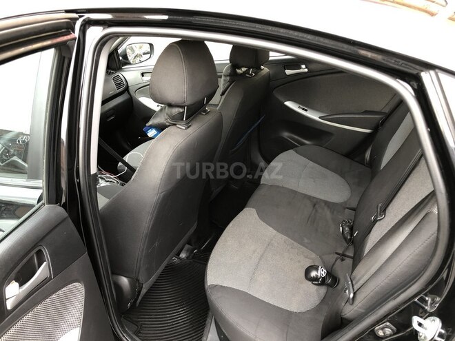 Hyundai Accent 2013, 117,000 km - 1.6 l - Bakı
