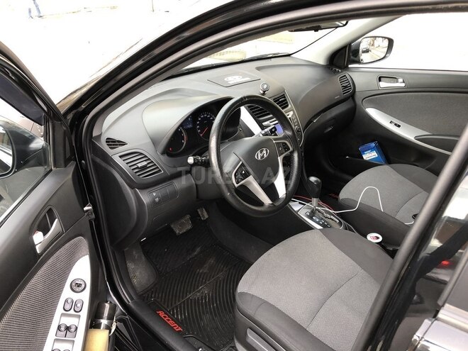 Hyundai Accent 2013, 117,000 km - 1.6 l - Bakı