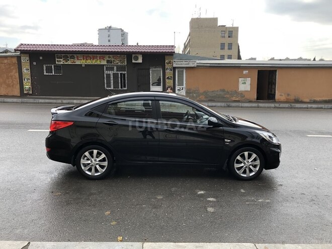 Hyundai Accent 2013, 117,000 km - 1.6 l - Bakı