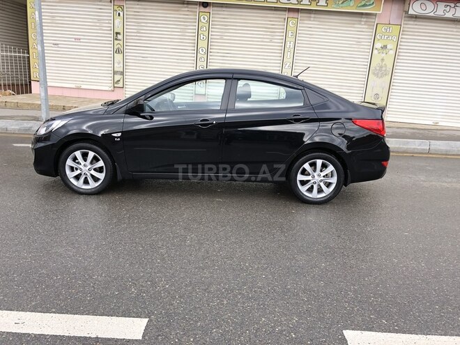 Hyundai Accent 2013, 117,000 km - 1.6 l - Bakı