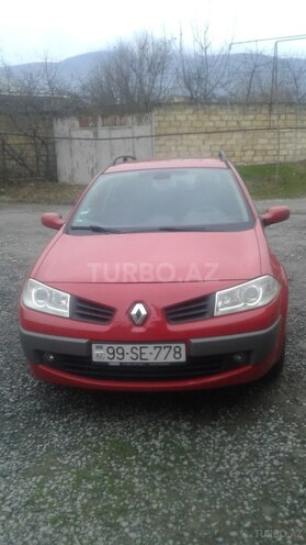 Renault Megane 2007, 169,000 km - 1.5 l - Şəki