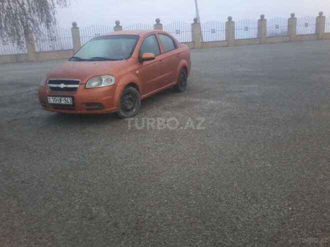Chevrolet Aveo 2007, 270,000 km - 1.5 l - Bakı
