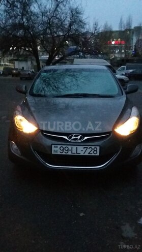 Hyundai Elantra 2013, 86,000 km - 0.2 l - Bakı