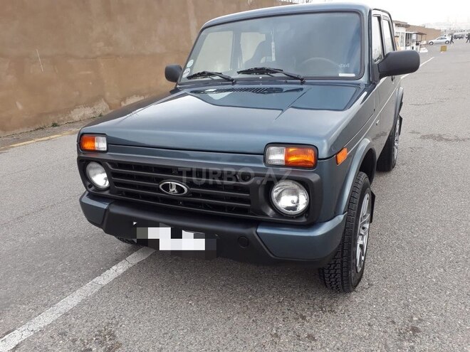 LADA (VAZ) Niva 2015, 34,000 km - 1.7 l - Bakı