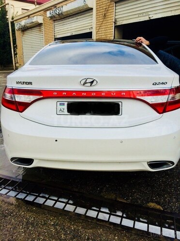 Hyundai Grandeur 2012, 80,706 km - 2.4 l - Bakı