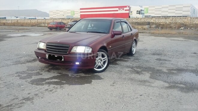 Mercedes C 200 1998, 385,000 km - 2.0 l - Bakı