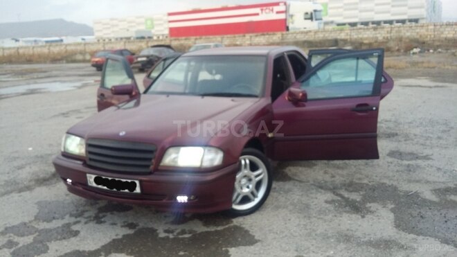 Mercedes C 200 1998, 385,000 km - 2.0 l - Bakı