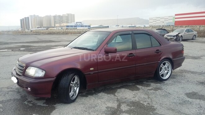Mercedes C 200 1998, 385,000 km - 2.0 l - Bakı