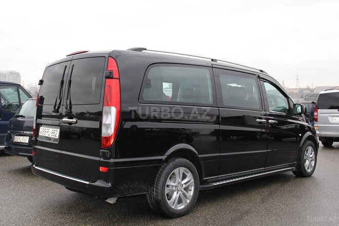 Mercedes Vito 116 2011, 175,000 km - 2.2 l - Bakı