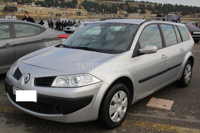 Renault Megane 2007, 160,000 km - 1.5 l - Bakı