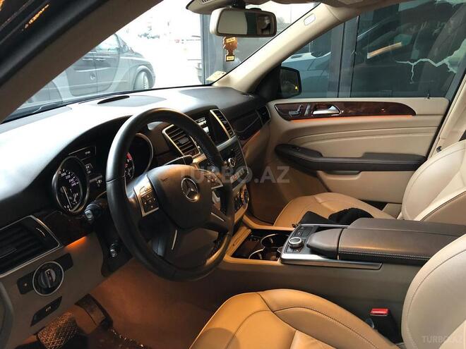 Mercedes ML 350 2012, 39,000 km - 3.5 l - Bakı