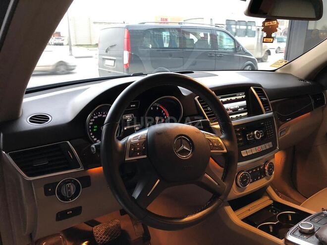 Mercedes ML 350 2012, 39,000 km - 3.5 l - Bakı