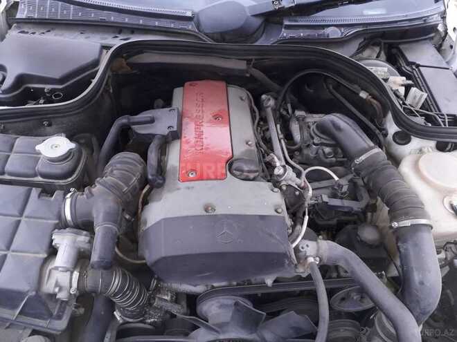 Mercedes C 230 1998, 218,000 km - 2.3 л - Bakı