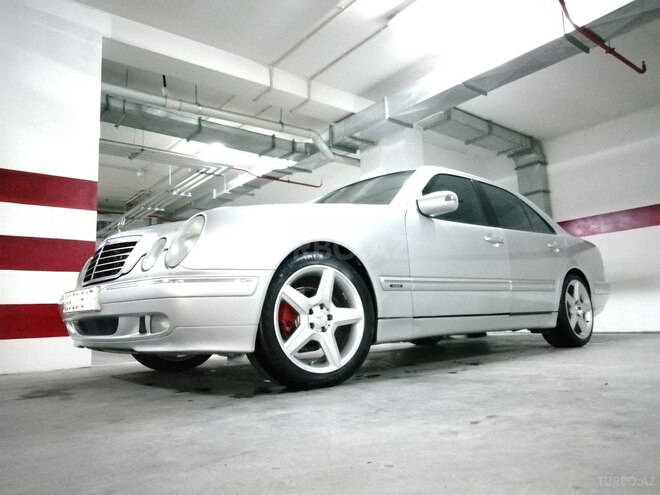 Mercedes E 270 2000, 256,200 km - 2.7 l - Bakı
