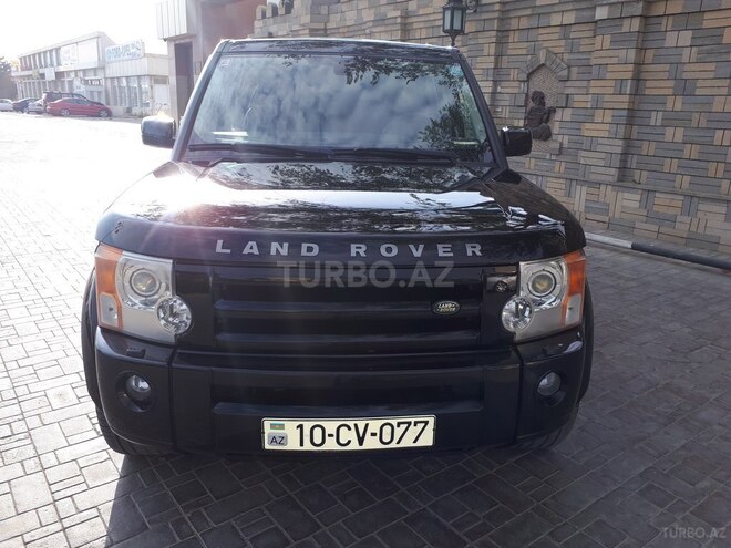 Land Rover Discovery 2007, 240,000 km - 2.7 l - Bakı