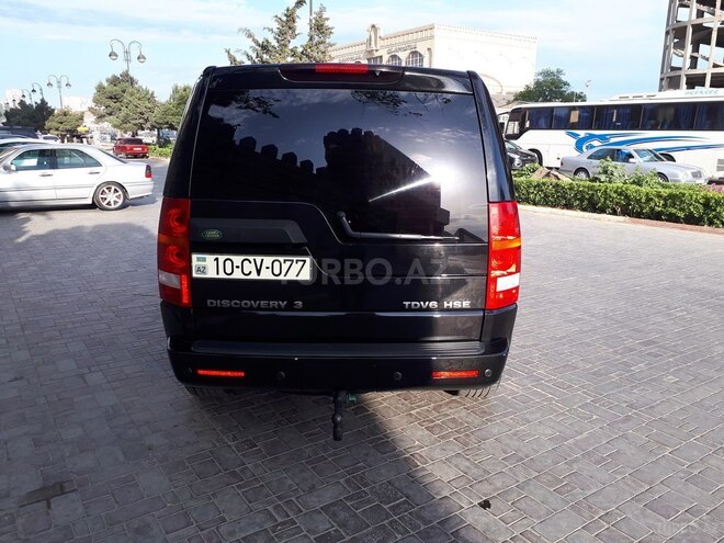 Land Rover Discovery 2007, 240,000 km - 2.7 l - Bakı