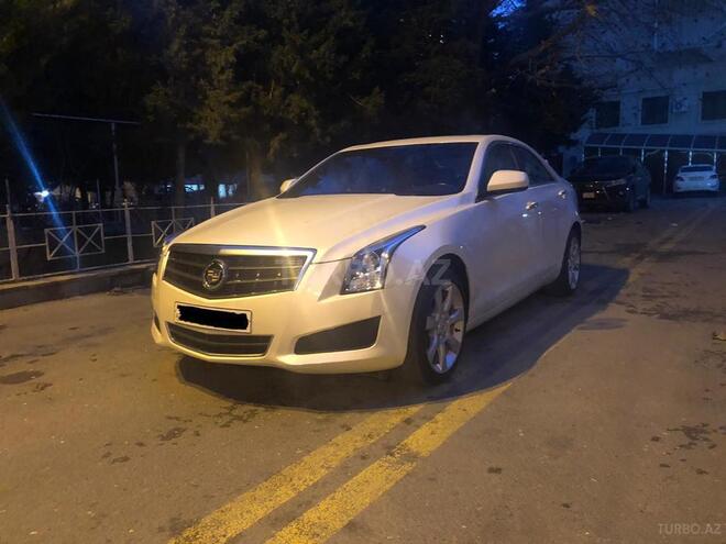 Cadillac ATS 2014, 36,000 km - 2.0 l - Bakı