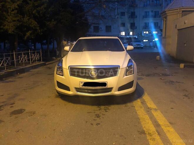 Cadillac ATS 2014, 36,000 km - 2.0 l - Bakı