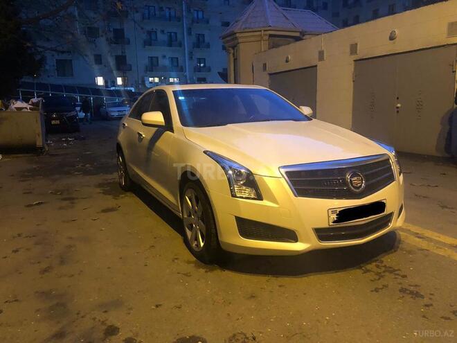 Cadillac ATS 2014, 36,000 km - 2.0 l - Bakı