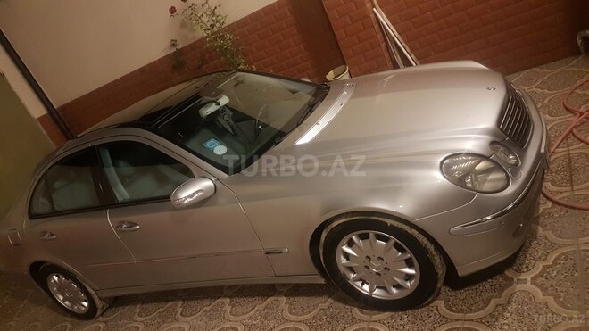 Mercedes E 320 2004, 208,658 km - 3.2 л - Bakı