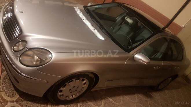 Mercedes E 320 2004, 208,658 km - 3.2 л - Bakı