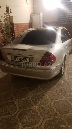 Mercedes E 320 2004, 208,658 km - 3.2 л - Bakı
