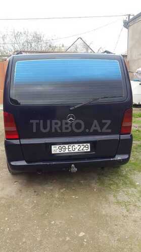 Mercedes Vito 2001, 30,000 km - 2.2 l - Bakı