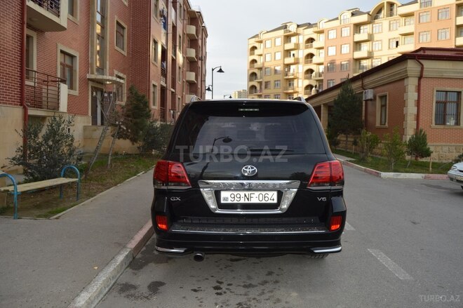 Toyota Land Cruiser 2008, 114,000 km - 4.0 l - Bakı
