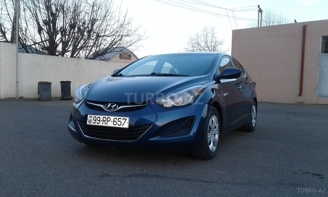 Hyundai Elantra 2015, 79,000 km - 1.8 л - Gəncə