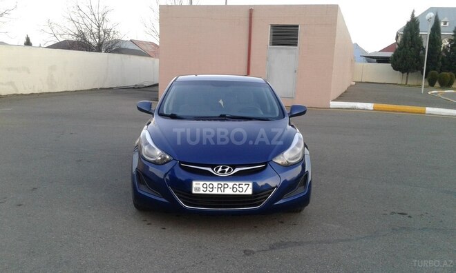 Hyundai Elantra 2015, 79,000 km - 1.8 л - Gəncə