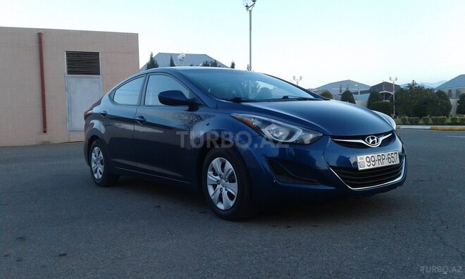 Hyundai Elantra 2015, 79,000 km - 1.8 л - Gəncə