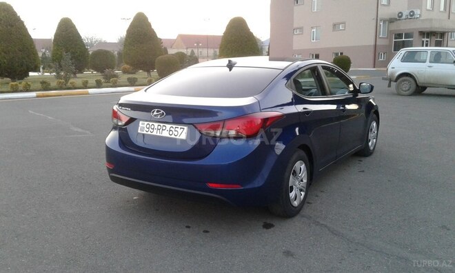 Hyundai Elantra 2015, 79,000 km - 1.8 л - Gəncə
