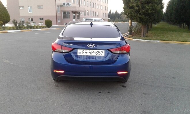 Hyundai Elantra 2015, 79,000 km - 1.8 л - Gəncə