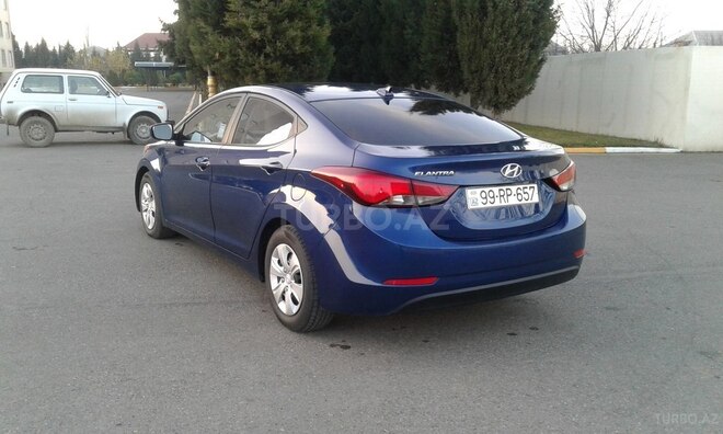 Hyundai Elantra 2015, 79,000 km - 1.8 л - Gəncə