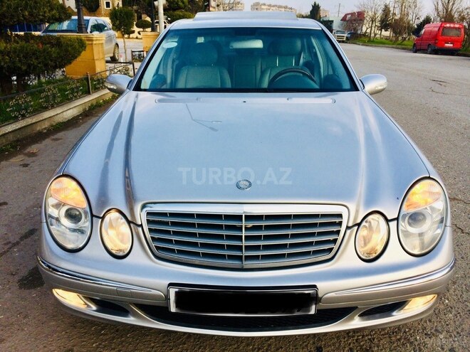 Mercedes E 320 2004, 186,559 km - 3.2 l - Bakı