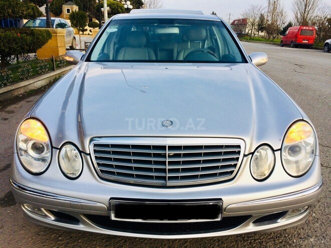 Mercedes E 320 2004, 186,559 km - 3.2 l - Bakı
