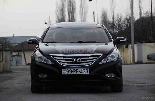 Hyundai Sonata 2010, 78,000 km - 2.4 л - İsmayıllı