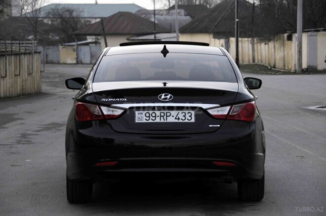 Hyundai Sonata 2010, 78,000 km - 2.4 л - İsmayıllı