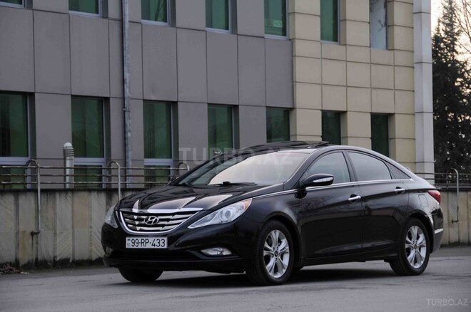 Hyundai Sonata 2010, 78,000 km - 2.4 л - İsmayıllı