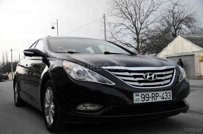 Hyundai Sonata 2010, 78,000 km - 2.4 л - İsmayıllı