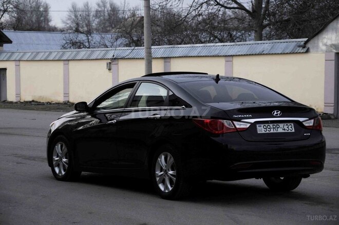 Hyundai Sonata 2010, 78,000 km - 2.4 л - İsmayıllı