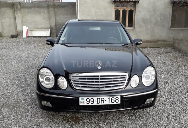 Mercedes E 270 2003, 222,050 km - 2.7 l - Bakı
