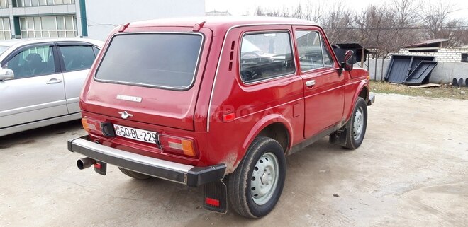 LADA (VAZ) Niva 1980, 16,929 km - 1.7 l - Qazax