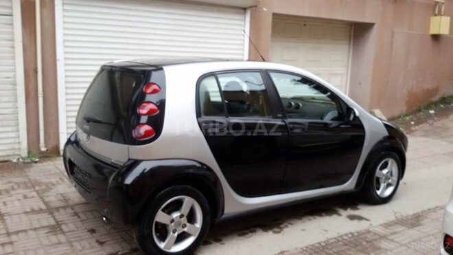 Smart Forfour 2004, 156,200 km - 1.3 l - Bakı